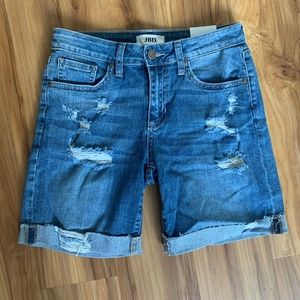 JBD Denim Bermuda Shorts. Size small or 26-28.